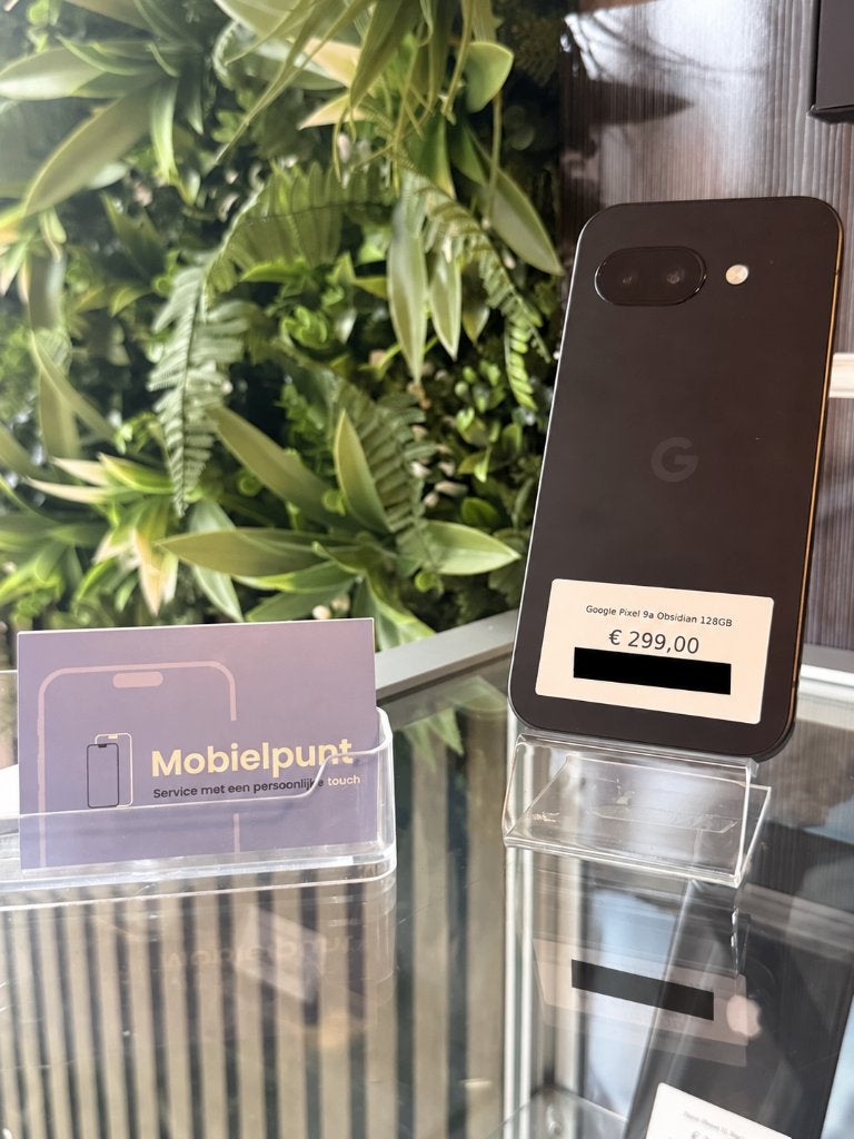Google Pixel 9a 128GB Obsidian | 12 mnd garantie, Ophalen of Verzenden, Gebruikt, 6 megapixel of meer, Overige modellen