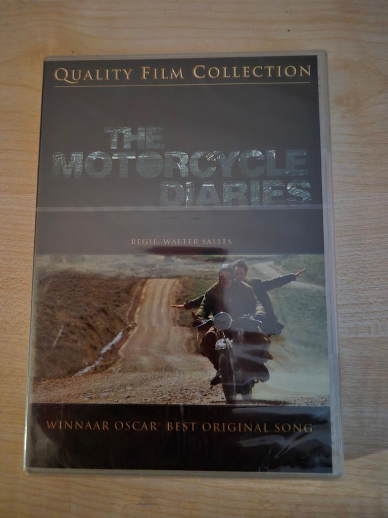 DVD: The Motorcycle Diaries (Walter Salles) ***nieuw***, Alle leeftijden, Ophalen of Verzenden, Nieuw in verpakking, Overige gebieden