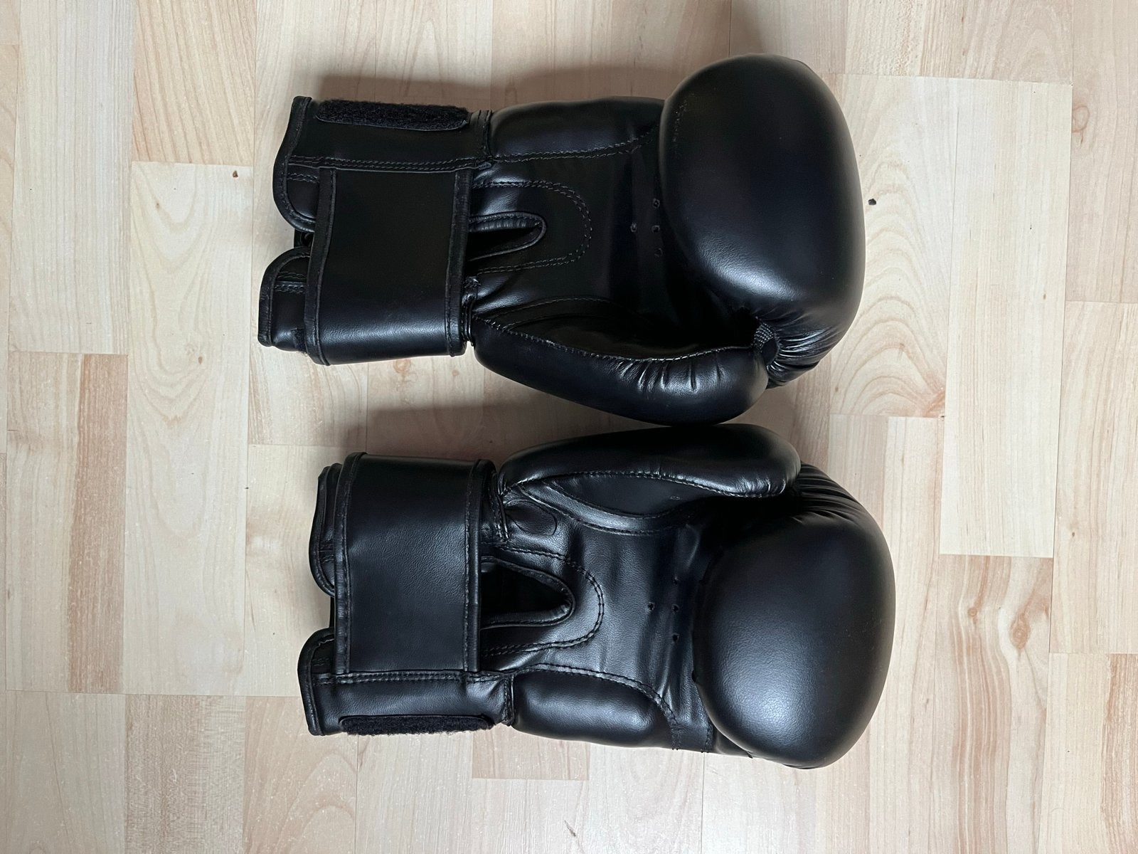 Super Pro bokshandschoenen 16 oz, Ophalen of Verzenden, Gebruikt, Overige, Vechtsportbescherming
