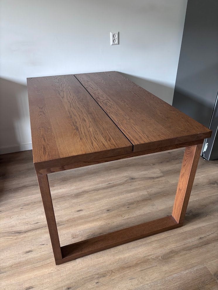 Ikea MÖRBYLÅNGA Tafel 140x85 cm, Huis en Inrichting, Ophalen, Gebruikt, 100 tot 150 cm, 50 tot 100 cm