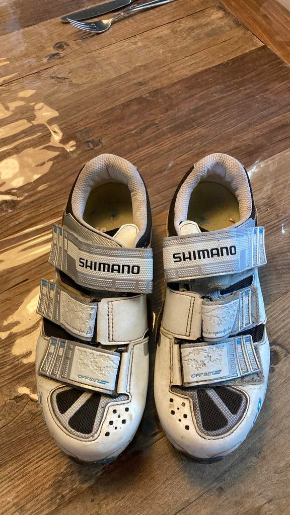 Shimano SPD Fietsschoenen - Gebruikt, Gebruikt, M, Schoenen, Ophalen of Verzenden