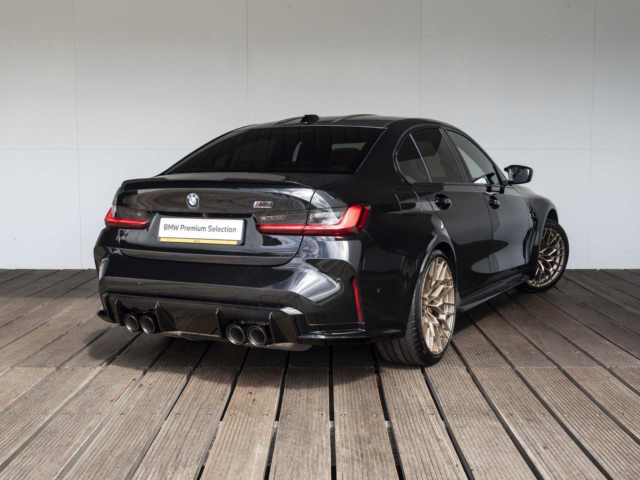 BMW M3 Sedan | M Drivers Package | M Race Track Pack | CS Ve, Stof, Gebruikt, 2993 cc, Met garantie (alle)