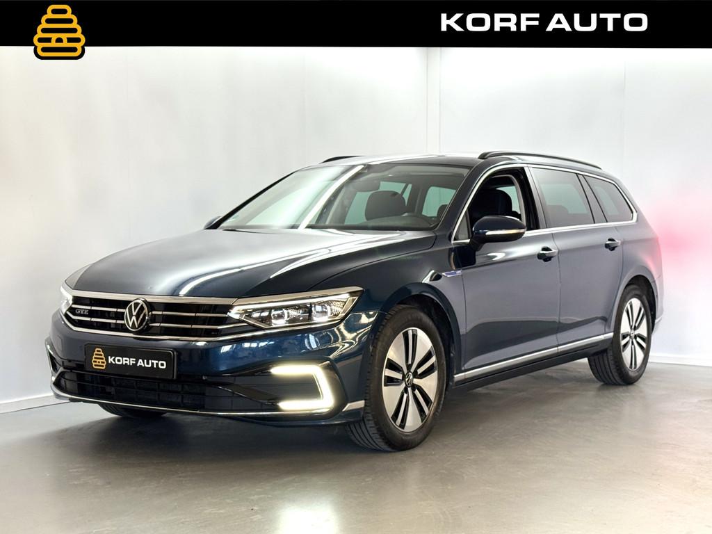 Volkswagen Passat Variant 1.4 TSI PHEV GTE | Camera | Winter, Gebruikt, 4 cilinders, Met garantie (alle), Blauw
