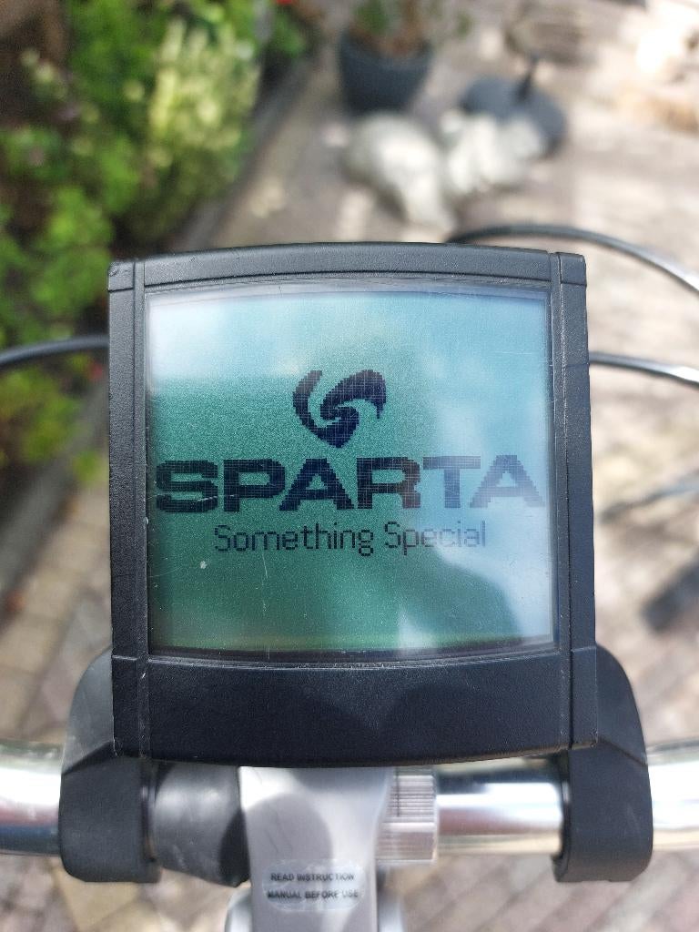 fiets computer, display Sparta, Ophalen, Gebruikt