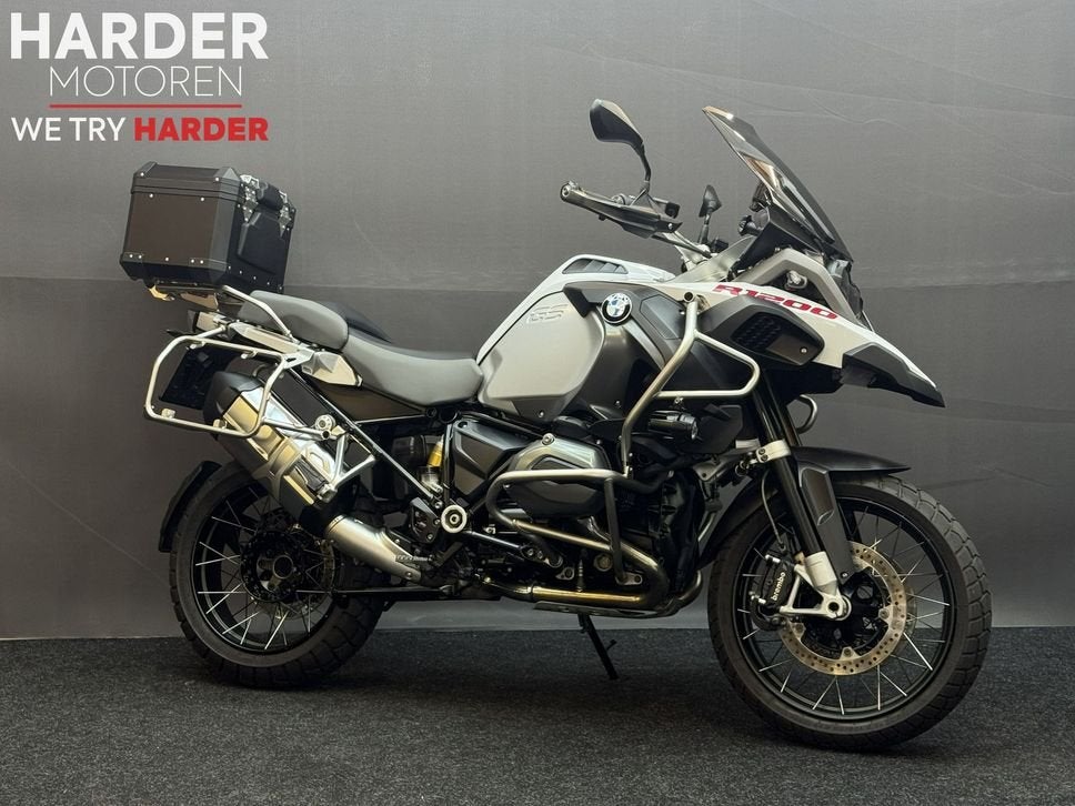 BMW R 1200 GS ADVENTURE | TOPSTAAT | FULL OPTION | GARANTIE, 2 cilinders, Motorrijbewijs A, Bedrijf, Meer dan 35 kW