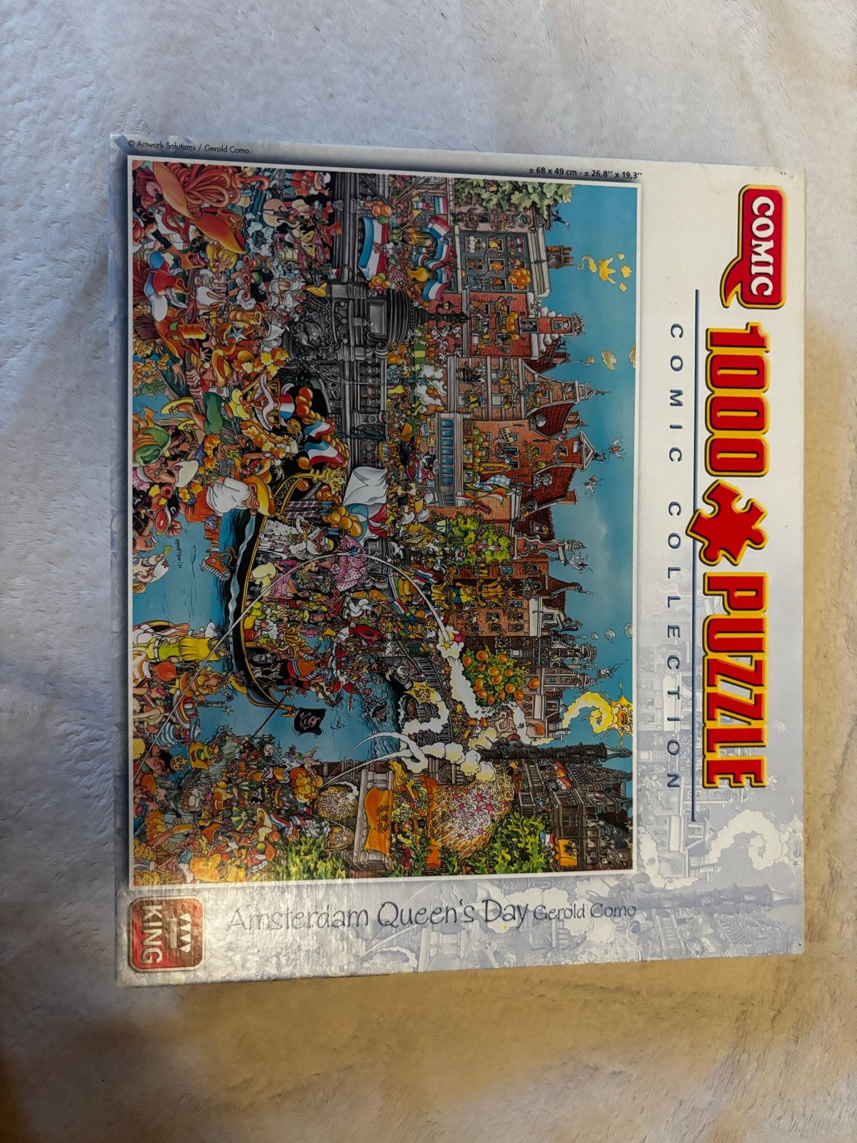 Diverse Puzzels: King, Jumbo, Ravensburger, Heye (1000-2000), Ophalen, Meer dan 1500 stukjes, Gebruikt, Legpuzzel