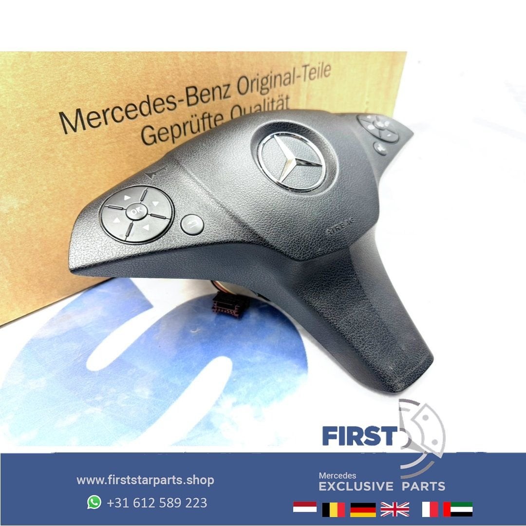 63 AMG STUUR AIRBAG W204 W212 W207 X204 A207 S207 W164 ORIGI, Gebruikt, -, Ophalen of Verzenden, -