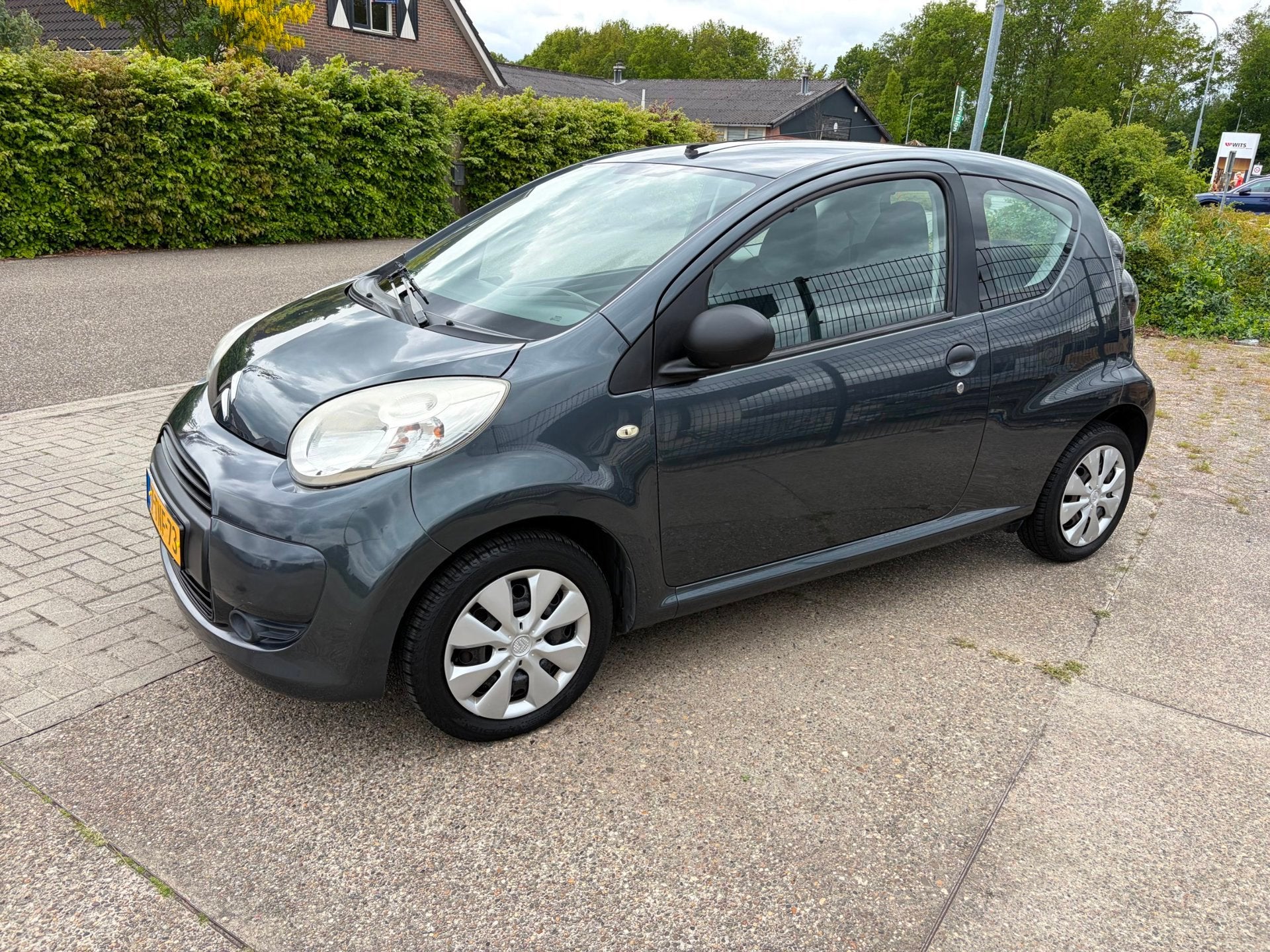 Citroen C1 1.0-12V Séduction, Auto's, Citroën, Bedrijf, Te koop, C1, ABS, Airbags, Startonderbreker, Benzine, Euro 4, A, Hatchback