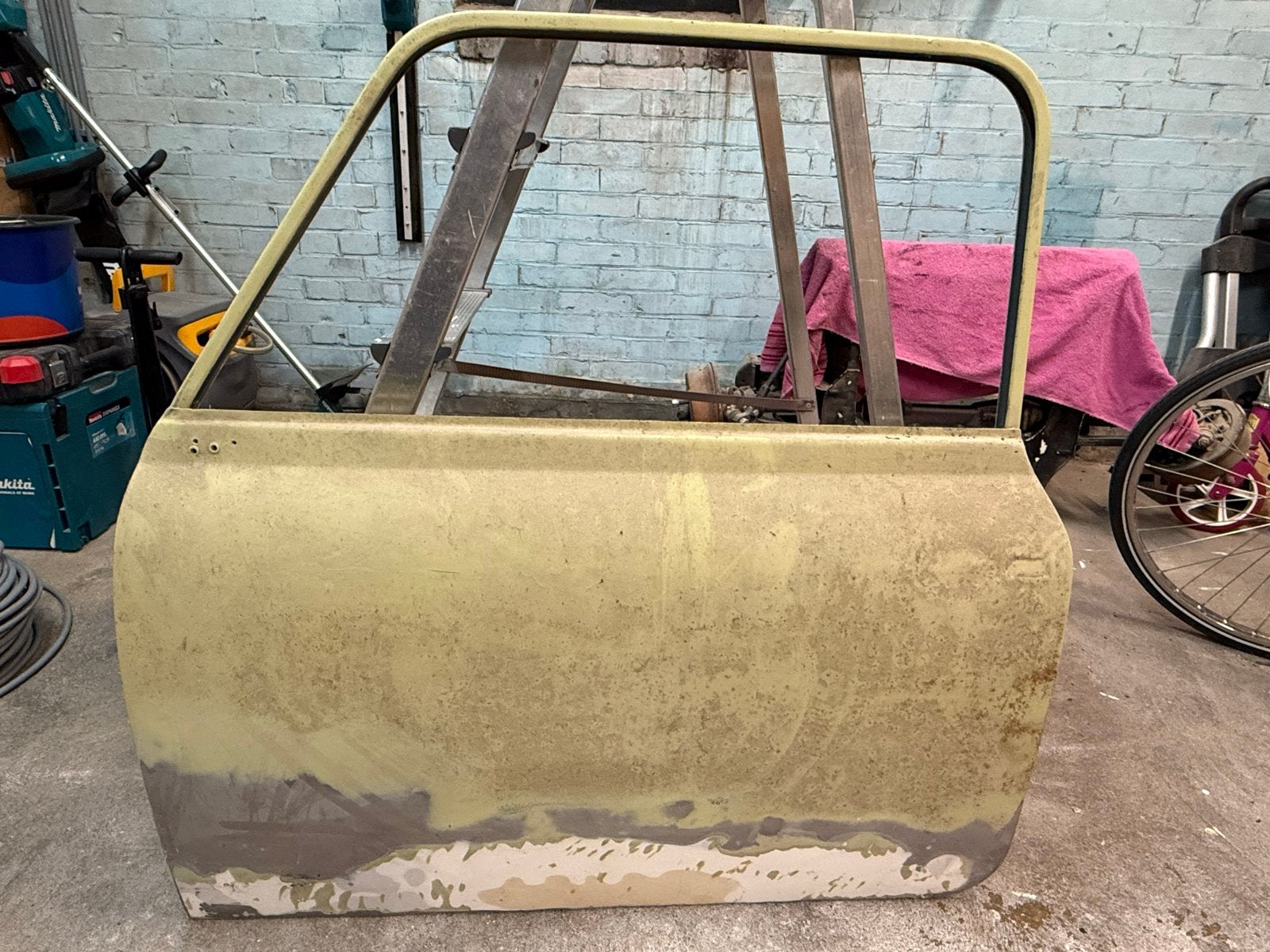 Classic Mini Deur Bestuurderskant - Gebruikt, Auto-onderdelen, Ophalen, Gebruikt, Deur, Links