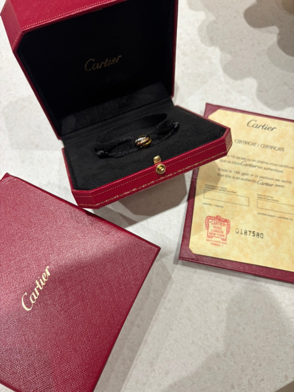 Cartier Trinity Bracelet, Sieraden, Tassen en Uiterlijk, Armbanden, Ophalen of Verzenden, Nieuw