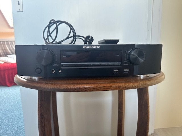 Receiver: Marantz NR 1604, Gebruikt, 120 watt of meer, Ophalen, Marantz
