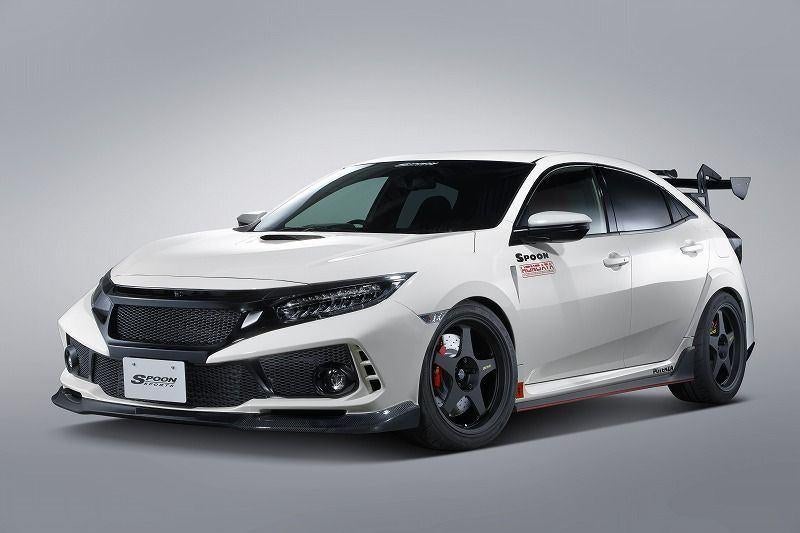 Spoon Sports bodykit bumper spoiler - Honda Civic Type-R FK8, Ophalen of Verzenden