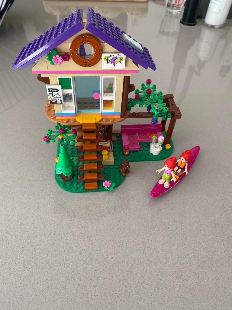 Lego Friends Boshuisje, Lego, Friends, Ophalen of Verzenden, Zo goed als nieuw