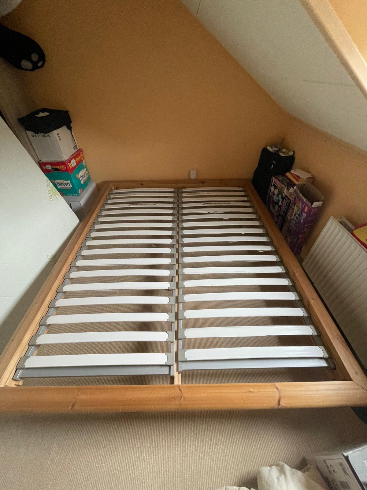 2-persoonsbed, Ophalen, Gebruikt, Tweepersoons, 180 cm