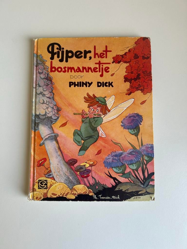 Pijper, het bosmannetje, Phiny Dick, Ophalen of Verzenden