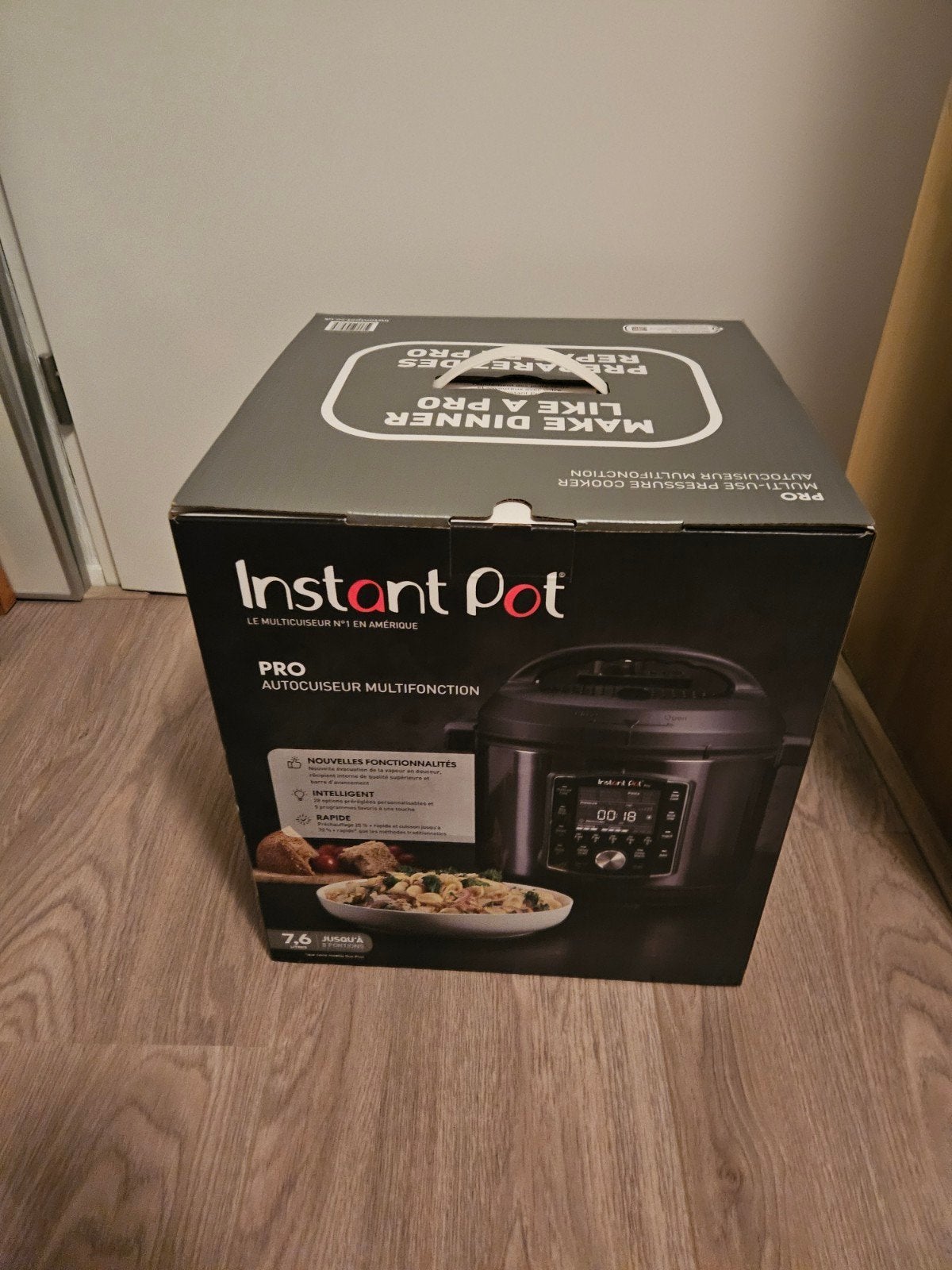 Instant Pot Pro Multicooker - Nieuw in doos, Witgoed en Apparatuur, Slowcookers, Nieuw, Ophalen