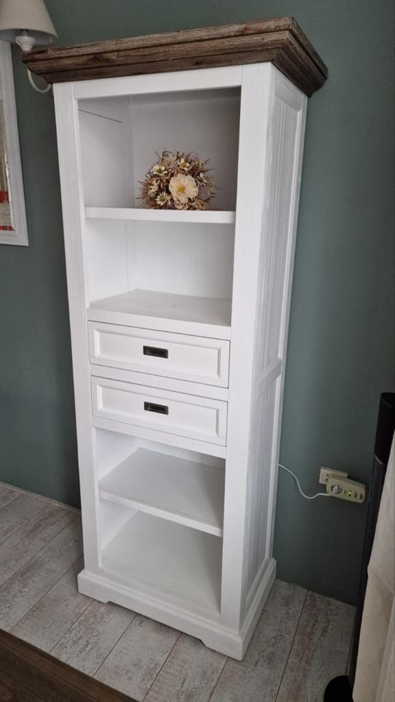 Zeer nette boekenkast, Huis en Inrichting, Kasten | Vitrinekasten, Ophalen, Gebruikt, 50 tot 100 cm, Met lade(s)