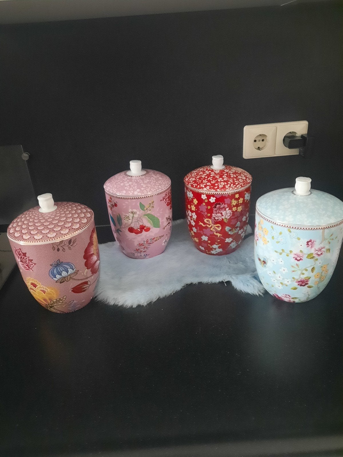 4 voorraadpotten van Pip Studio, Keramiek, Ophalen of Verzenden, Zo goed als nieuw, Pip Studio