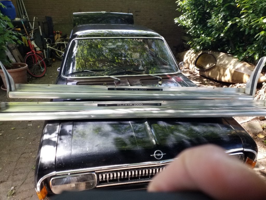 Chevy van g20 treeplanken, Auto-onderdelen, Ophalen, Gebruikt