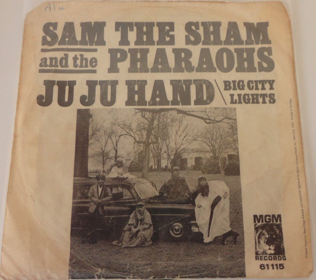 Sam the Sham & Pharaohs >< Ju Ju Hand, Ophalen of Verzenden, Gebruikt, Pop