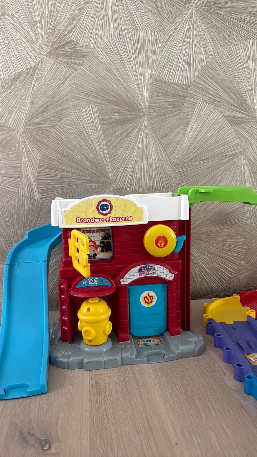 VTech Toet Toet Auto's Brandweerkazerne, Ophalen, Gebruikt, 2 tot 4 jaar