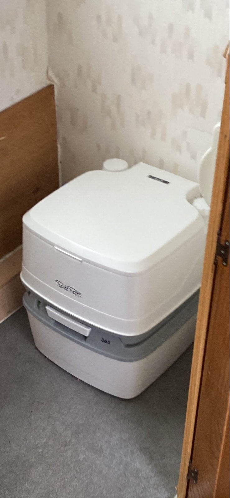 Thetford Porta Potti 365 Draagbaar Toilet, Ophalen, Gebruikt