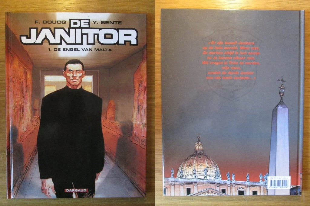 Janitor 1 + 2 (HC), Boeken, Stripboeken, Meerdere stripboeken, Ophalen of Verzenden, Nieuw, Boucq + Sente