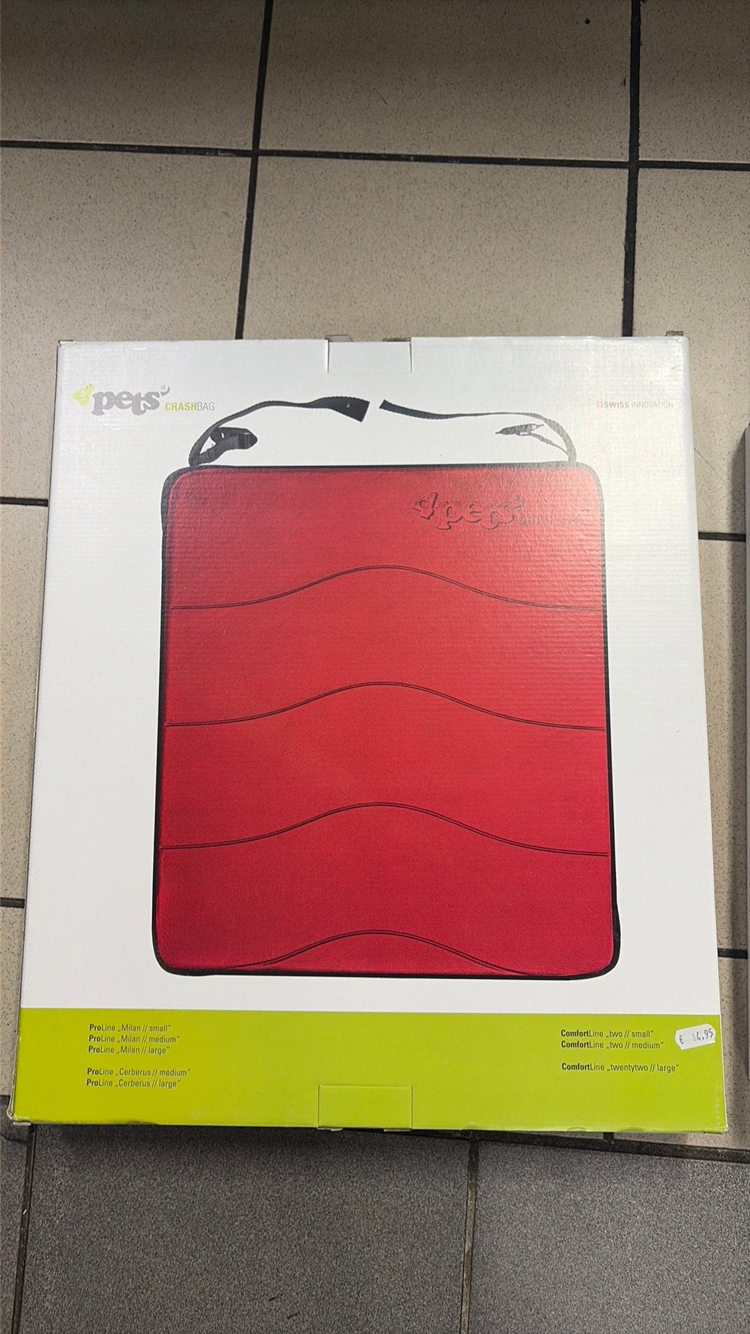 4pets crashbag, Dieren en Toebehoren, Hondenbenches, Ophalen of Verzenden, Nieuw