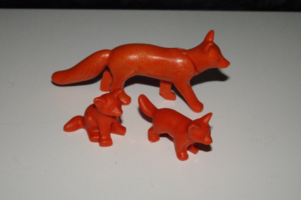 06 - Dieren vossen familie, Ophalen of Verzenden