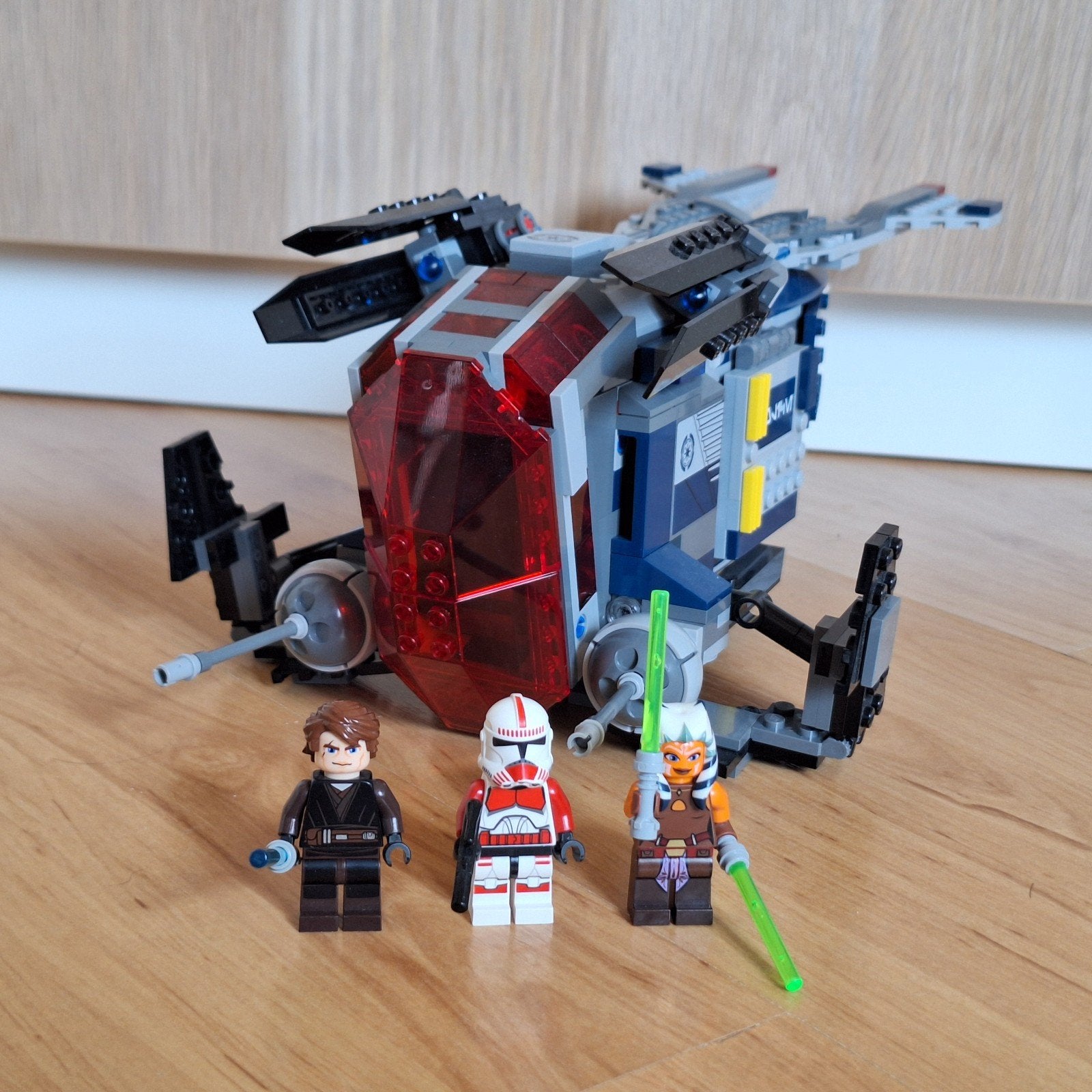 lego 75046 Coruscant Police Gunship, Star Wars, Lego, Ophalen of Verzenden, Zo goed als nieuw