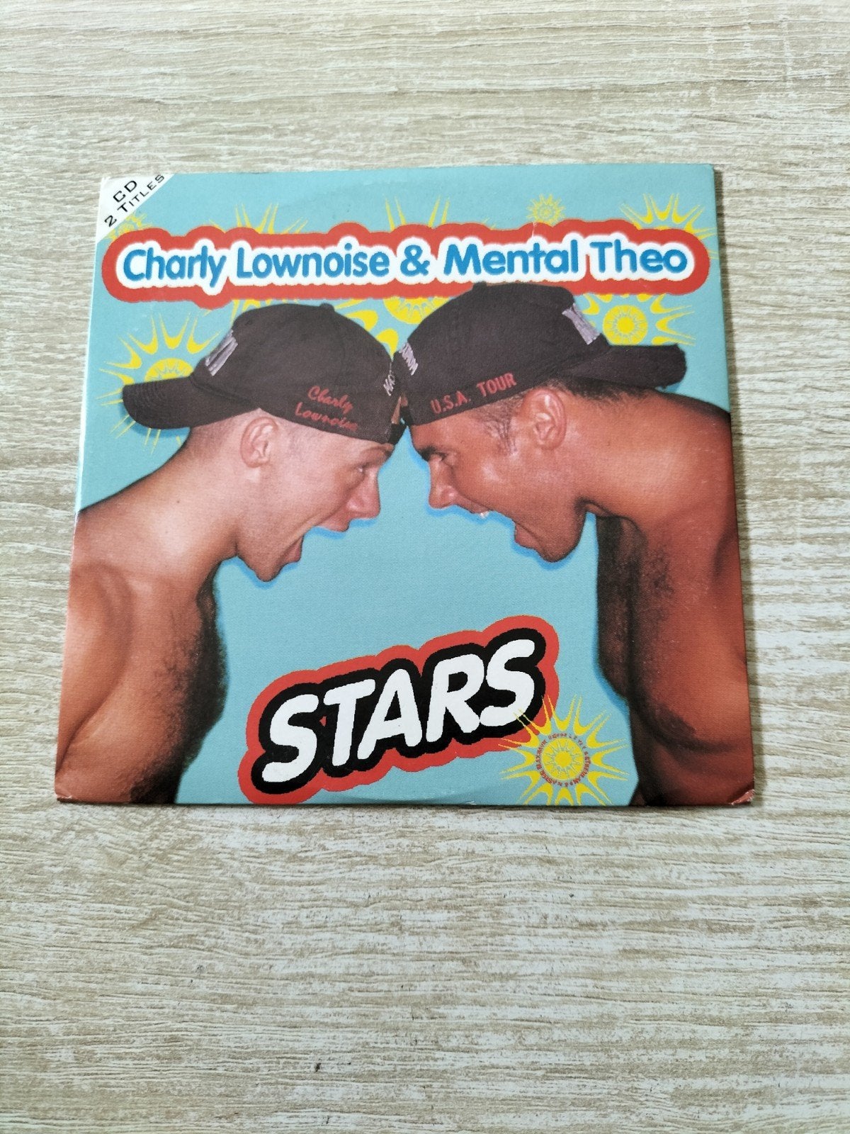 Charly lownoise & mental theo - stars, Ophalen of Verzenden, Dance