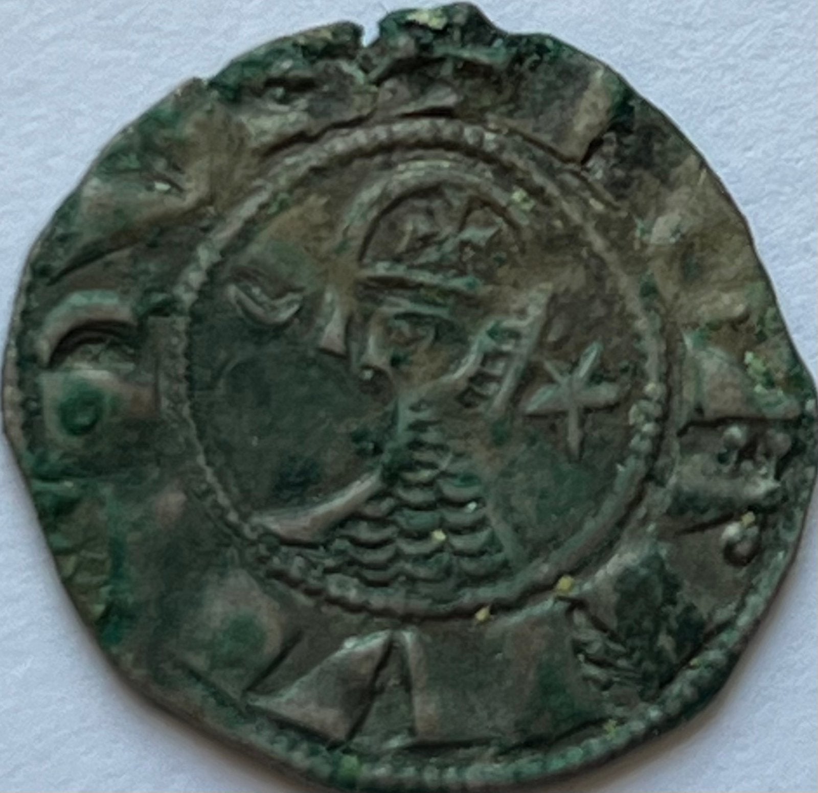 kruisvaardersstaat Antiochie denier Bohemund IV, Postzegels en Munten, Ophalen of Verzenden, Midden-Oosten, Losse munt