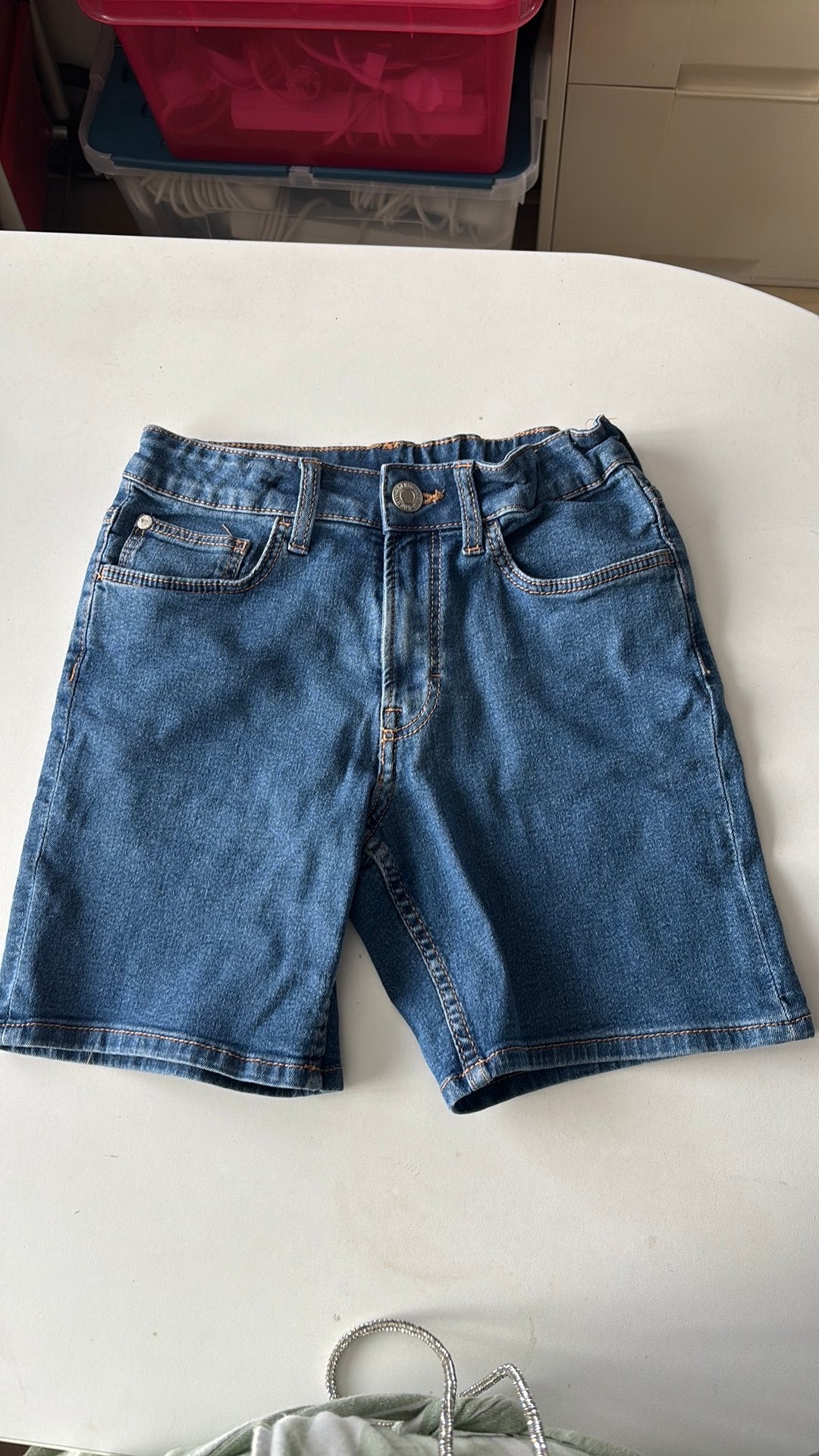 H&m jeans broek maat 140, Kinderen en Baby's, Kinderkleding | Maat 140, Ophalen of Verzenden, Zo goed als nieuw, Jongen, Broek