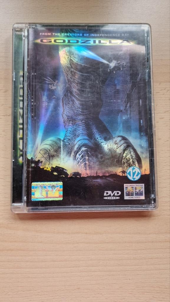 Godzilla DVD, Ophalen of Verzenden