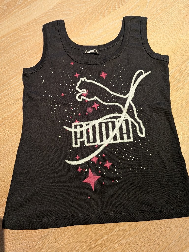 top puma maat m, Maat 38/40 (M), Puma, Zwart, Ophalen of Verzenden