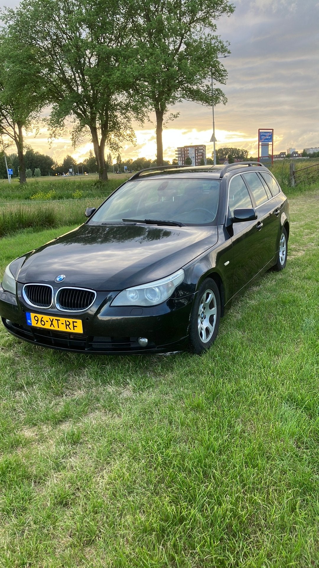 Bmw 525D m57 2007 loop of sloop, export, Ophalen of Verzenden