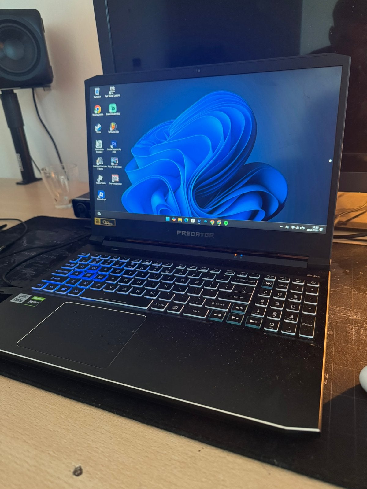 Gaming laptop, Met videokaart, 15 inch, Ophalen of Verzenden, Zo goed als nieuw