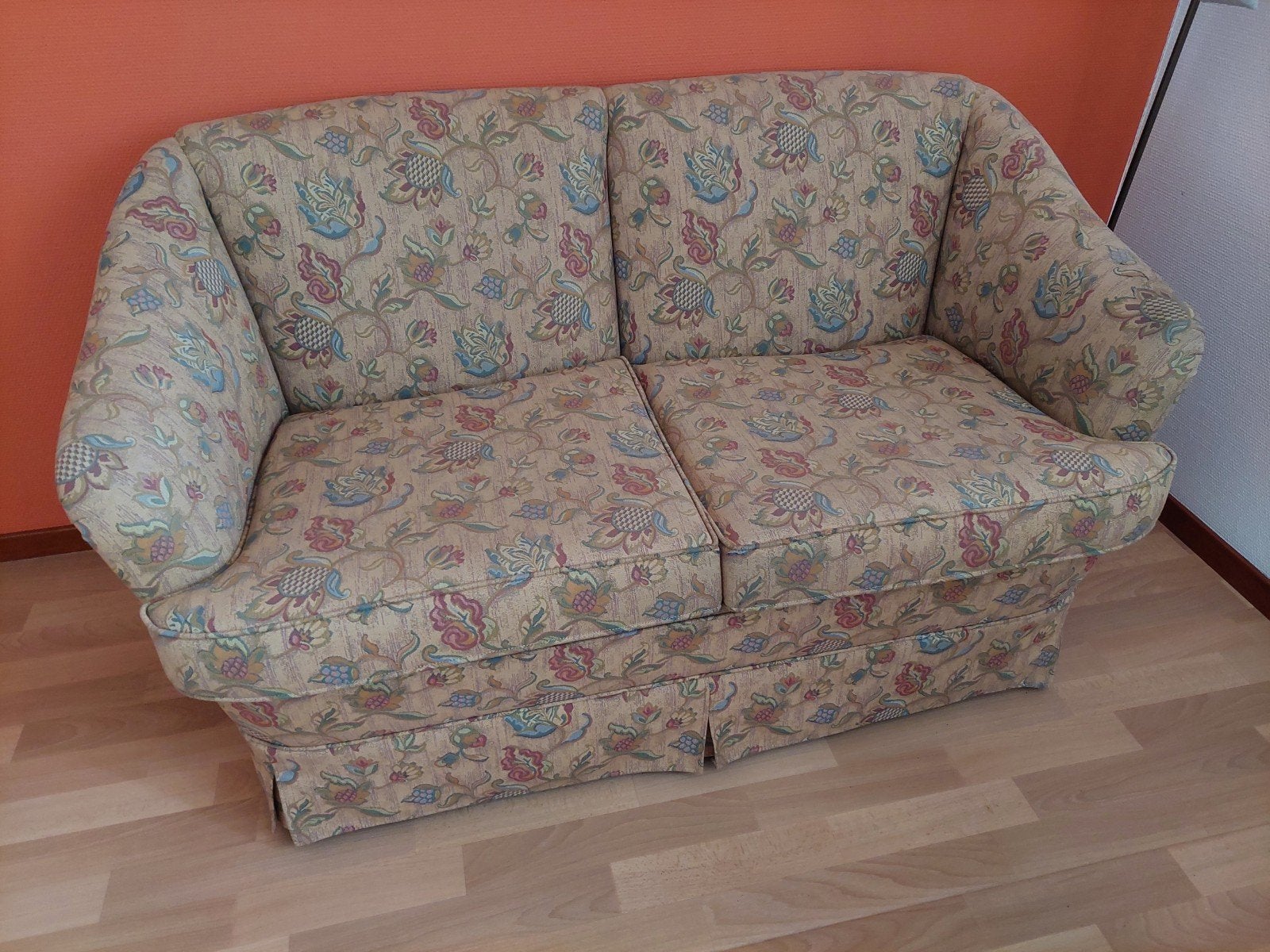 Tweezitsbankje, Huis en Inrichting, Ophalen, Zo goed als nieuw, Minder dan 150 cm