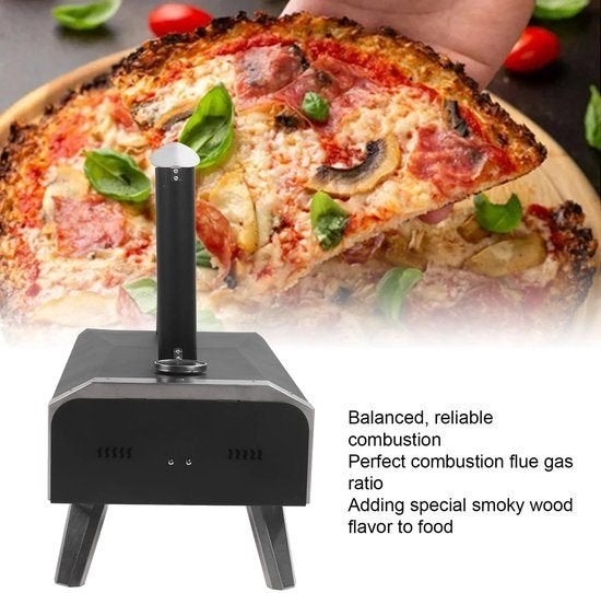Draagbare Pizzaoven – Houtgestookte Oven – Outdoor Oven, Corvance B.V., Verzenden, Nieuw, Corvancebol@gmail.com