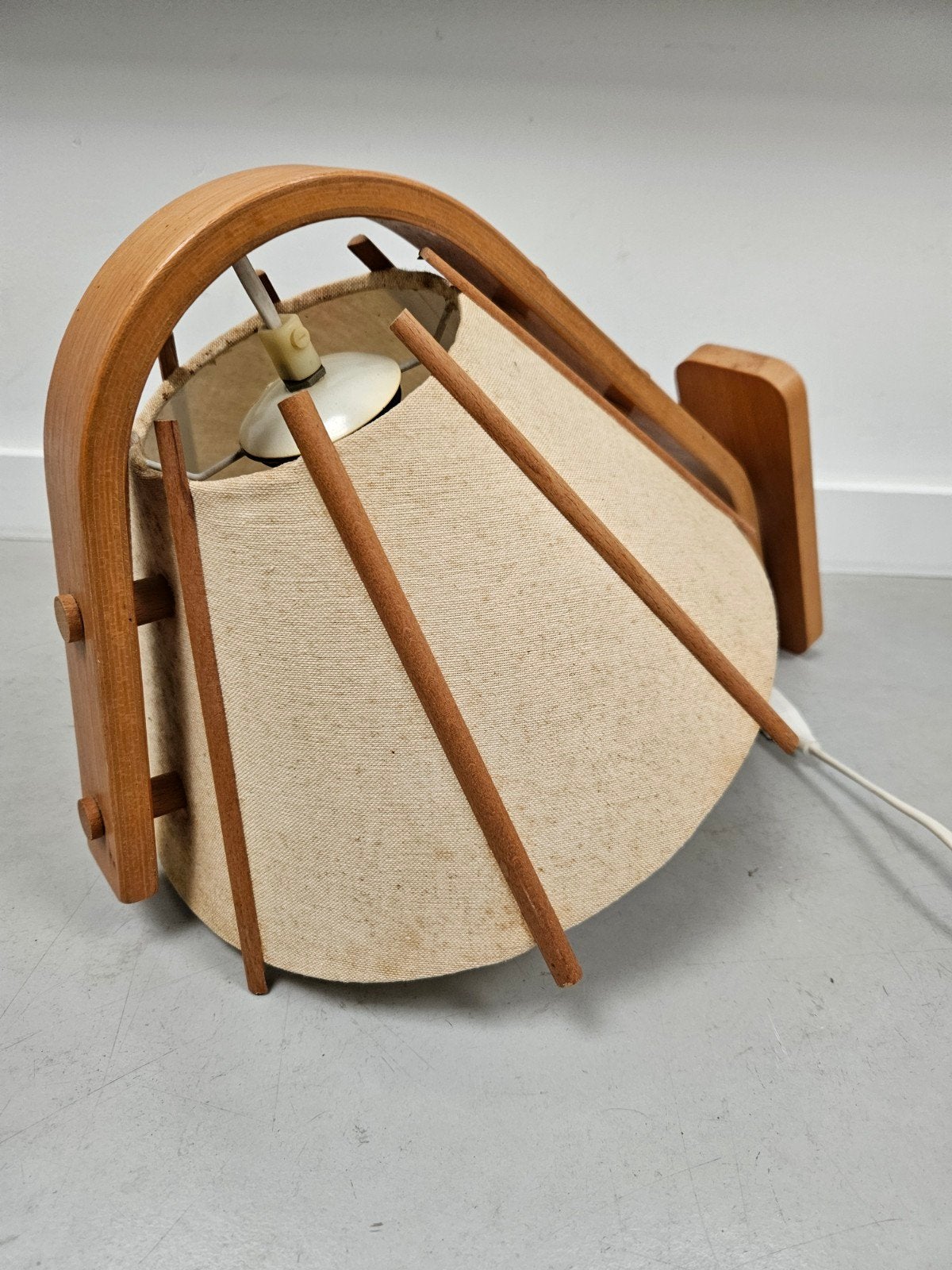Vintage Wandlamp Jan Wickelgren voor Aneta., Ophalen of Verzenden
