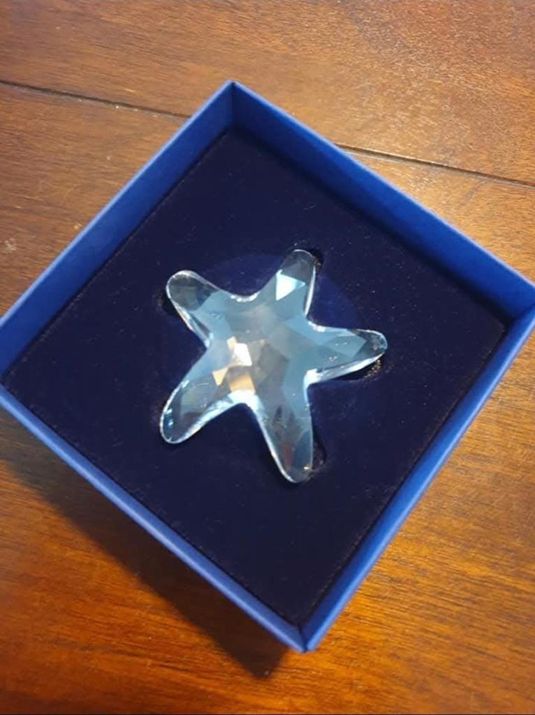 Swarovski 2005 Zeester, Verzamelen, Swarovski, Ophalen of Verzenden, Nieuw, Figuurtje