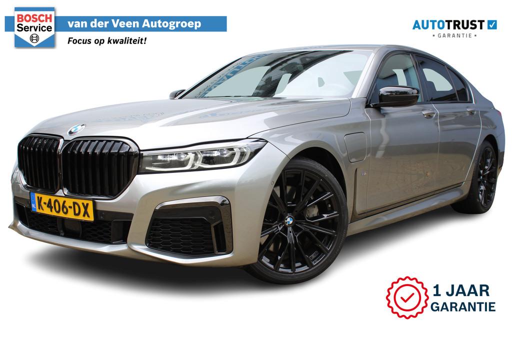 BMW 7 Serie 745e High Executive M-sport | Incl. 12 maanden G, Auto's, BMW, Automaat, 12 maanden, Achterwielaandrijving, Gebruikt