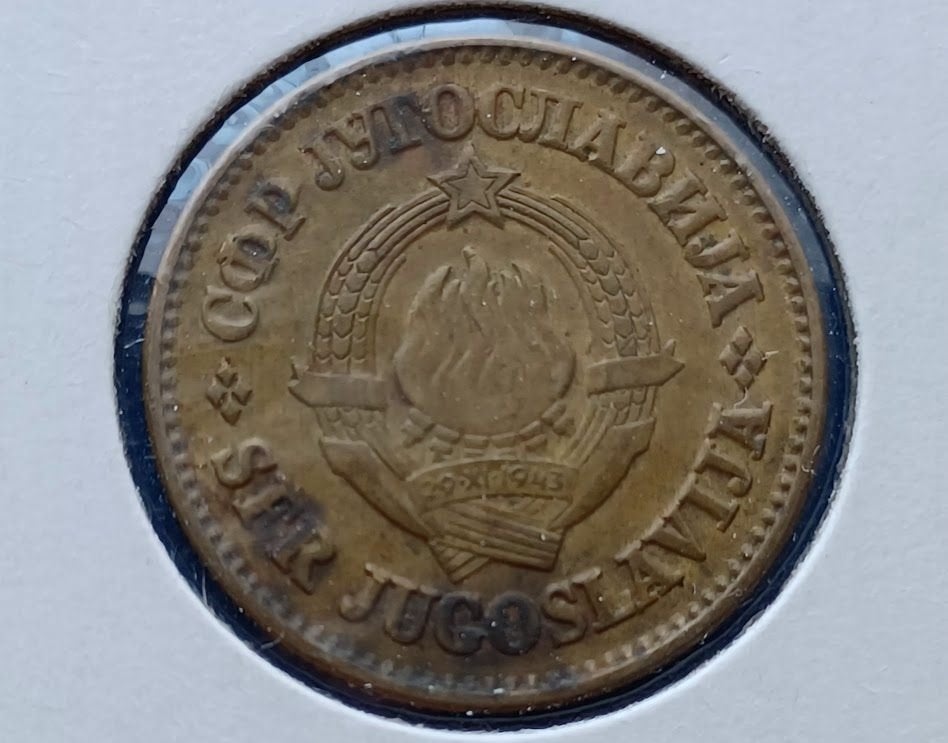 Joegoslavië 50 para - 1980, Postzegels en Munten, Munten | Europa | Niet-Euromunten, Verzenden, Joegoslavië, Losse munt