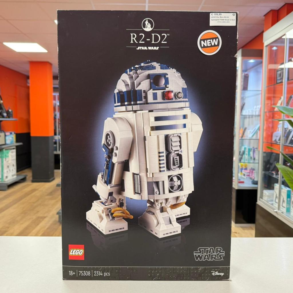 LEGO Star Wars R2-D2 Speelgoed 75308 Nieuw in Seal, Lego, Nieuw, Support@lego.com, LEGO System A/S
Aastvej 1
7190 Billund
Denmark