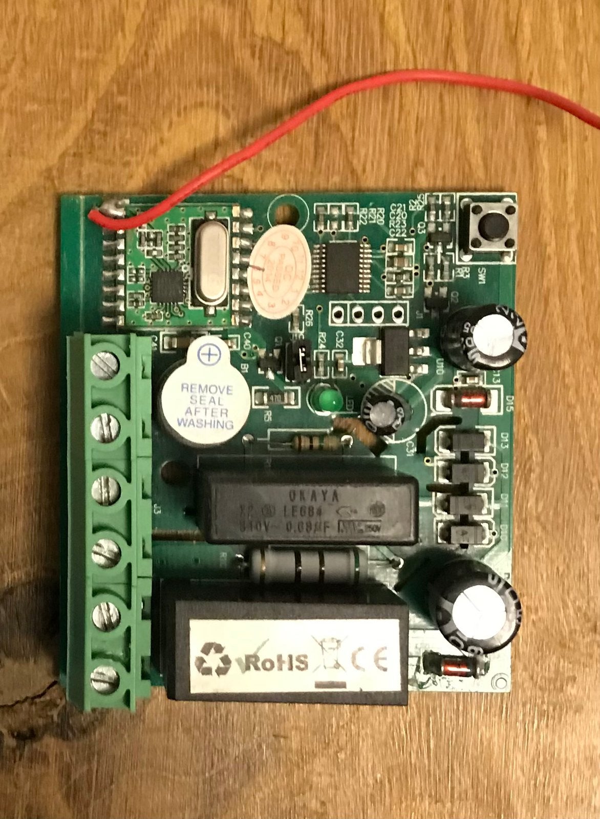 Etop rf 16arc v1.1 RF ontvanger draadloos, Doe-het-zelf en Verbouw, Ophalen of Verzenden, Zo goed als nieuw