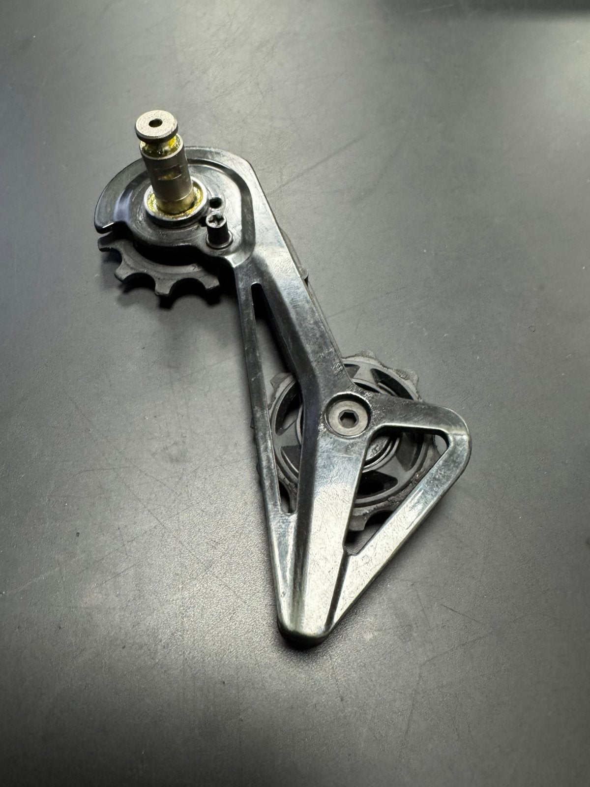 Shimano Dura-ace 11 speed derailleur kooi, Ophalen of Verzenden, Zo goed als nieuw