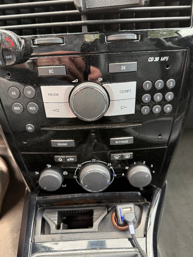 opel astra H Twintop radio, Ophalen of Verzenden