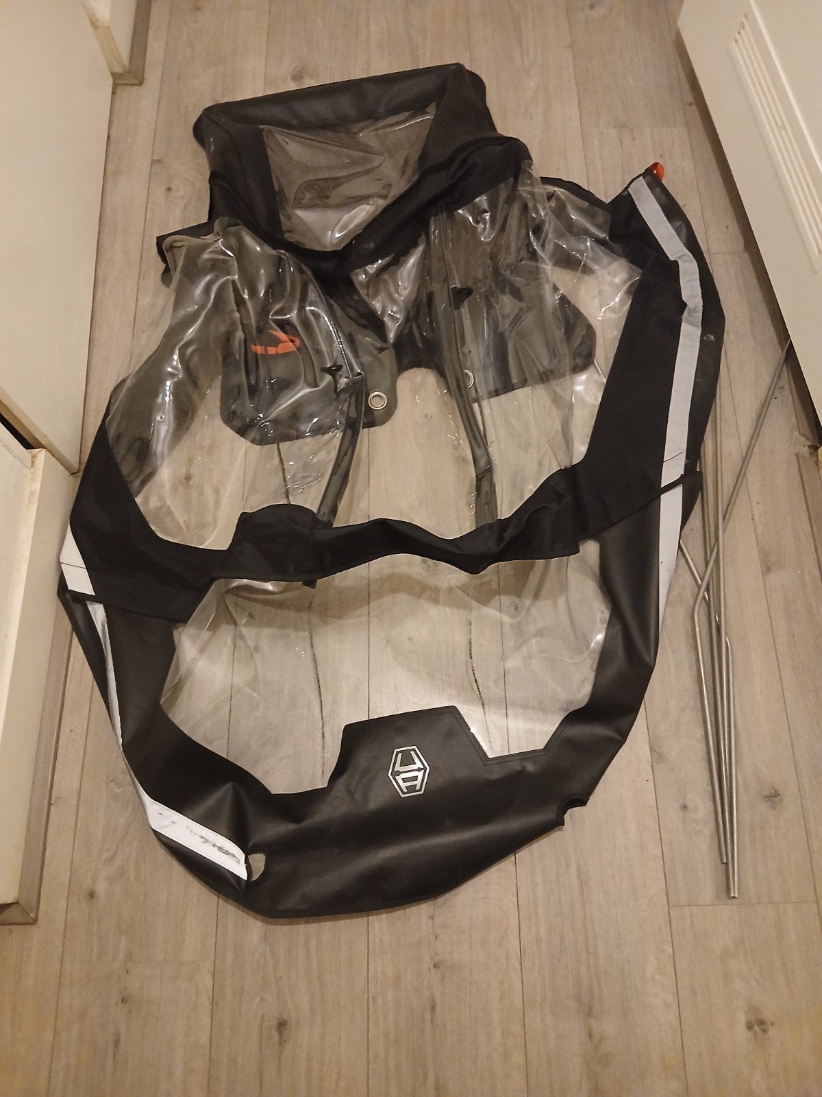 Bakfiets hoes regentent, Fietsen en Brommers, Ophalen of Verzenden, Zo goed als nieuw