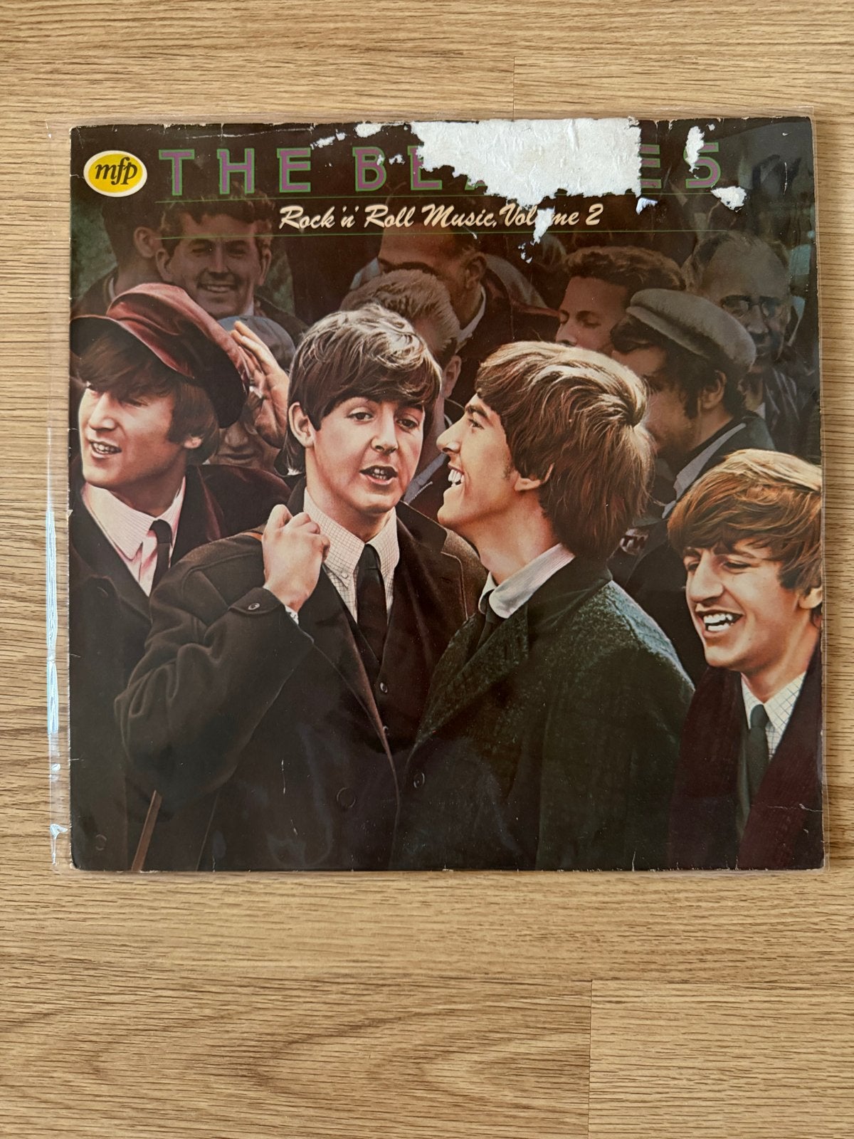 The Beatles - Rock 'n' Roll Music, Volume 2 LP, Cd's en Dvd's, Vinyl | Rock, Ophalen, LP, Gebruikt, 12 inch
