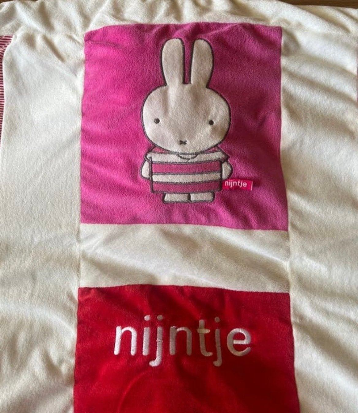 Nijntje speelkleed met verschillende texturen, Ophalen of Verzenden, Gebruikt